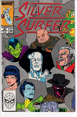 Silver Surfer #30 Marvel Comics • £3.99