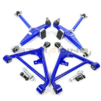 Front Rear Lower Control Arm Suspension For Nissan 240SX S13 180SX 200SX R32 R33 • $263.19