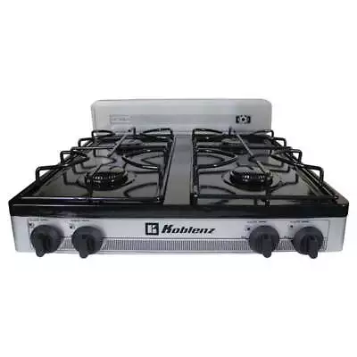 Model PSK-400S 4-Burner Gas Stove Top Silver • $96