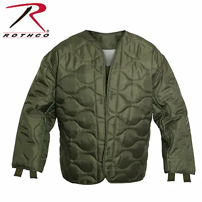 Rothco M65 Field Jacket Liner Olive Drab • $35.99