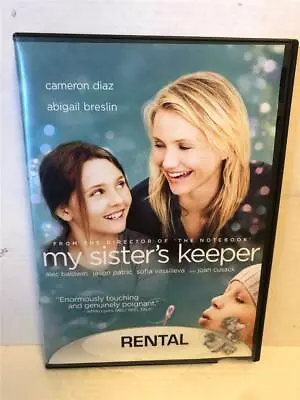 My Sisters Keeper (DVD 2009) Cameron Diaz Abigail Breslin Alec Baldwin • $5.49