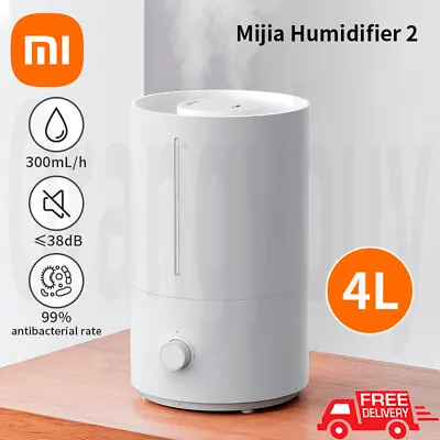 Xiaomi 4L Smart Humidifier Small Home Office Desktop Low Noise Air Wet Machine • $65.80