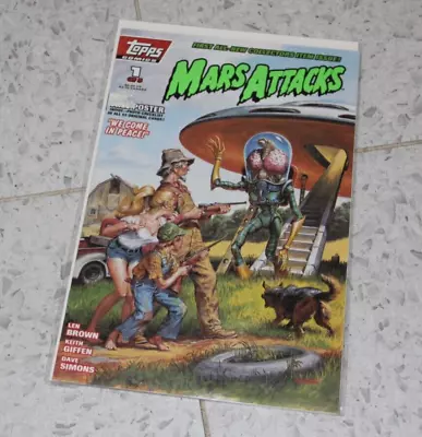 MARS ATTACKS #1 Of 5 Topps Comic Book • $5