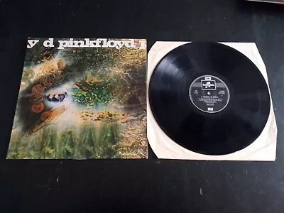 Pink Floyd A Saucerful Of Secrets Original Vinyl LP SCX6258 1968 • $74.60