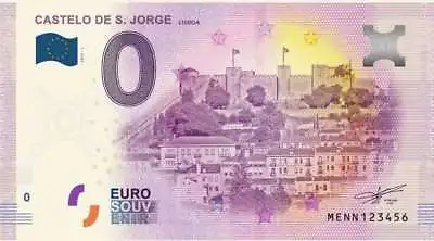 1 X 0 EURO - Castelo De São Jorge 2018 (Portugal) - EuroSouvenir • £14.25