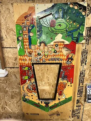 1982 Gottlieb Haunted House Pinball Machine Playfield • $400