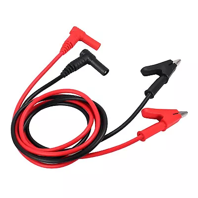 1000V Multimeter Test Leads Electrical Banana Plug To Alligator Clip Cable Test • $14.95