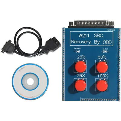 OBD2 W211 R230 ABS SBC Tool Repair Code C249F For Mercedes Benz SBC Reset Tool ❍ • $25.93