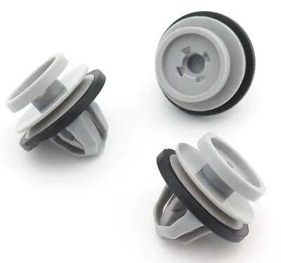 10x Fits Land Rover Exterior Sill Flare Door Mould Side Strip Fastener Clip • $23.95