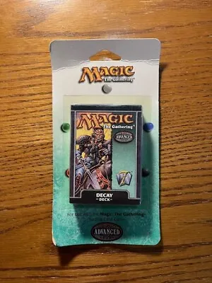 Magic The Gathering Decay Deck Advanced Level - Factory Sealed Blister Deck • $39.95
