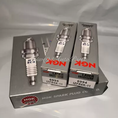 4Pcs NGK Iridium Spark Plugs IZFR6K11 For Honda Accord Civic Acura MDX RSX RL TL • $13.55