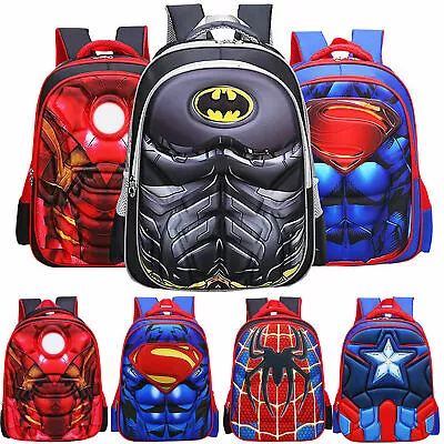 $36.38 • Buy Kids Cartoon/Unicorn Print Backpack Boys Girls School Bag Rucksack Shoulder Bag