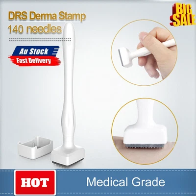 $15.26 • Buy Needle Derma Roller Stamp Microneedle Skin Care Wrinkle Therapy Anti Ageing CG