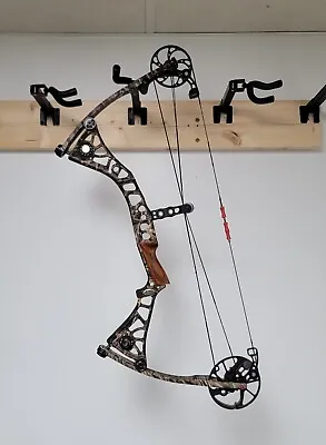 Mathews SE4 Solocam Composite Limb Archery Men's Compound Hunting Bow  • $429.99