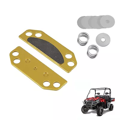 Parking Brake Pad With Shims Springs Kit For Polaris Ranger 500 700 800 900 • $36.09