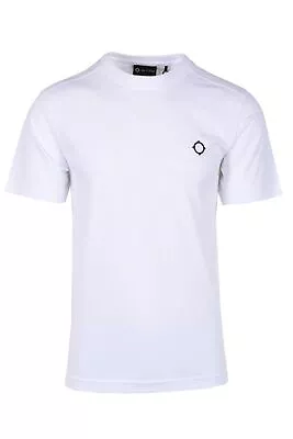 Ma.strum Ss Icon Tee Optic White • £52