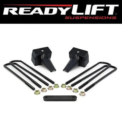 ReadyLIFT® 5  Rear Block Lift Kit For 1999-2010 F250 F350 Super Duty 66-2295 • $189.95