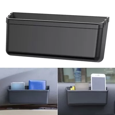 Car Interior Parts Door Side Storage Box Organizer Holder Pocket Universal Fit • $23.70