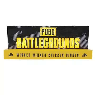 Playerunknown's Battlegrounds Lampe LED Logo 22 Cm (Sony Playstation 5) • $95.18