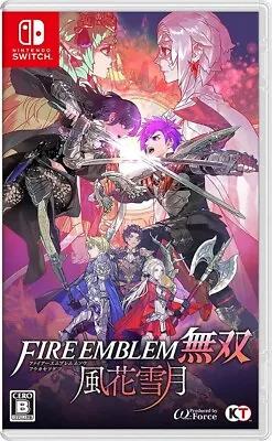 Nintendo Switch Fire Emblem Warriors: Three Hopes Chinese/English (JP Cover) • $121.90