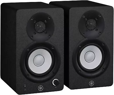 YAMAHA HS3 3.5inch Powered Studio Monitor Black Pair • £239.86