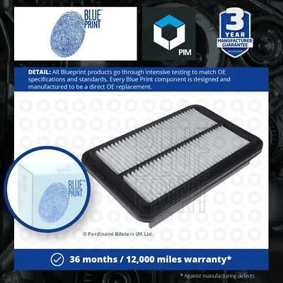 Air Filter ADT32261 Blue Print 1780170010 Genuine Top Quality Guaranteed New • $12.40
