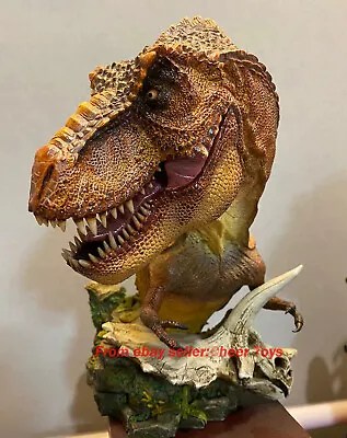 Dam Toys MUS001A Statue T-Rex Bust Figure Museum Collection Series Dinosaur   • $240