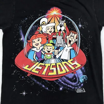 Vintage 1990 THE JETSONS CARTOON T-Shirt SMALL Tv Space Single Stitch 90s • $59.99