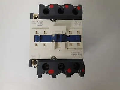 Schneider LC1D50 3-Pole 600-volt 80-Amp Contactor 120V Coil - Pre-Owned • $45