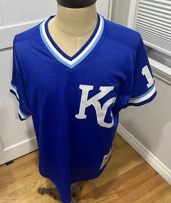 Bo Jackson Kansas City Royals #16 Mitchell & Ness BP Jersey Mens 48/XL • $50