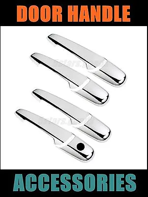 Accessories Chrome Side Door Handle Covers Trims For 2007-2012 Mazda CX-7 SUV • $12