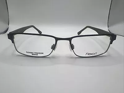 Flexon Flexibel Titanium Bridge E1072  033 53/18-140 Men’s Grey Frames L139 • $60