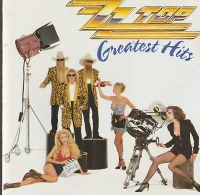 ZZ TOP - Greatest Hits [Best Of 18 Tracks] (CD) Warner 1992 • $9.95
