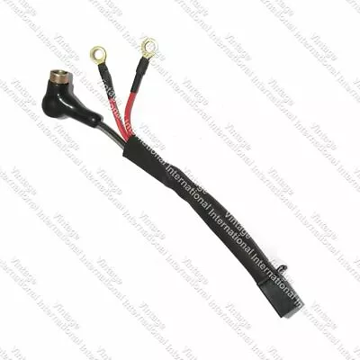Amp Meter Holder With 4 Pin Socket Fits For Royal Enfield Electra @uk • $15.91