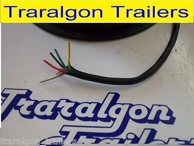 $4 • Buy 1m 5 Core Electrical Wire Light CABLE TRAILER TRUCK Caravan  12 Or 24  VOLT K309
