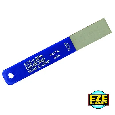 New Eze-lap Lsf 1200g Hone Diamond Sharpener Super Fine Eze Lap • $29.50