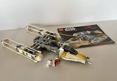 LEGO 7658 - Star Wars: Y-Wing Fighter Complete With Instructions No Box • $150