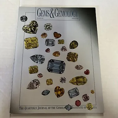 £9.81 • Buy GEMS & GEMOLOGY - Volume XXX Winter 1994 - Quarterly GIA Journal, Gem Trade