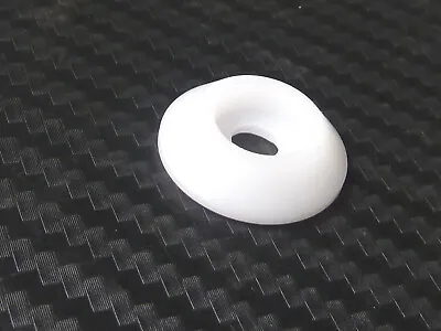 M6 Acetal Plastic Taper Cone Fairing Load Spreading Washers Motorbike White • £2.66