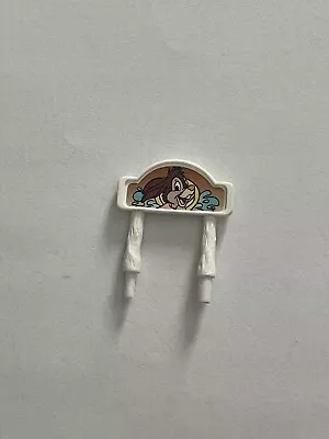 $20 • Buy Polly Pocket Disney Magic Kingdom Castle Splash Mountain Brer Rabbit Sign Part