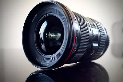 Canon EF 16-35mm F/2.8 L II USM Wide Zoom Lens - Good Condition • £590