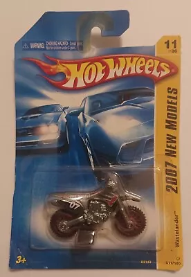 2007 Hot Wheels New Models Series #11/36 Wastelander Moto Dirtbike #011/180 NIP • $11.99