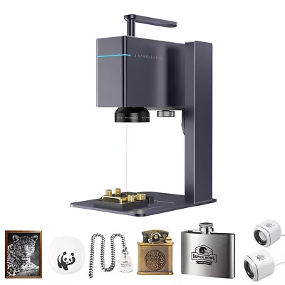 LaserPecker 3 Basic Metal & Plastic Laser Engraver Engraving Machine 48000mm/min • £1506.35