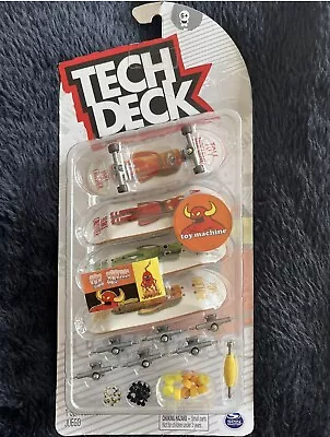 Tech Deck Fingerboard Toy Machine Ultra DLX 4 Pack • $20