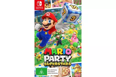 Mario Party Superstars (Nintendo Switch) Nintendo Video Games Gadgets Toys & • $62.26