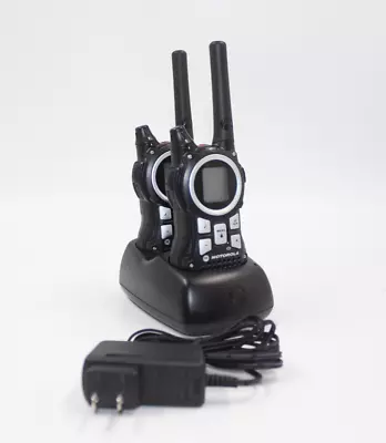 Motorola MR350TPR Black Digital Wireless 22-Channel Two Way Radio Walkie Talkie • $29.99