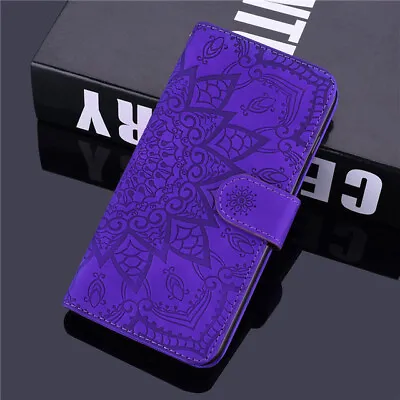 Flip Case For Samsung Galaxy S22 S8 S9 S10 S20 S21 FE Note 20 Ultra Wallet Cover • $11.29