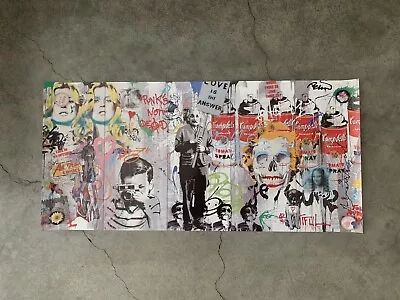 Mr. Brainwash - Love Is The Answer - Authentic Print Pop Art Poster - Signed MBW • $1450