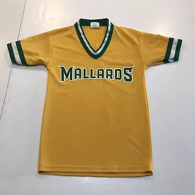 Madison Mallards Baseball Jersey Kids Youth Minor League Majestic Medium M • $29.99