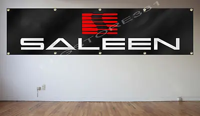 Saleen Flag Banner 2x8Ft Motorsport Car Racing Wall Decor Flag  • $17.99